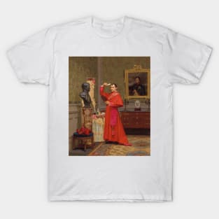 The Comparison by Jehan Georges Vibert T-Shirt